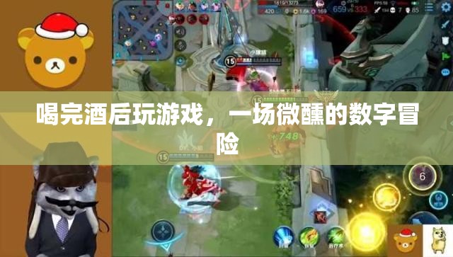 微醺數(shù)字冒險，酒后游戲的奇妙之旅