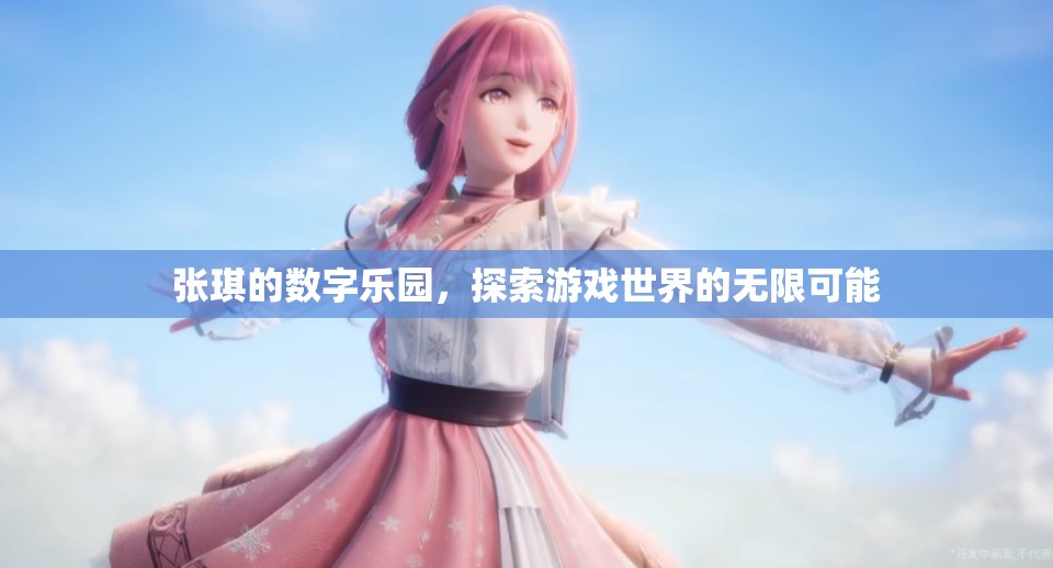 張琪的數(shù)字樂(lè)園，解鎖游戲世界的無(wú)限可能