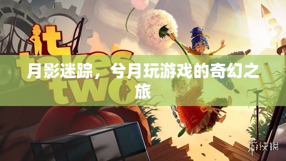 月影迷蹤，兮月的奇幻游戲之旅