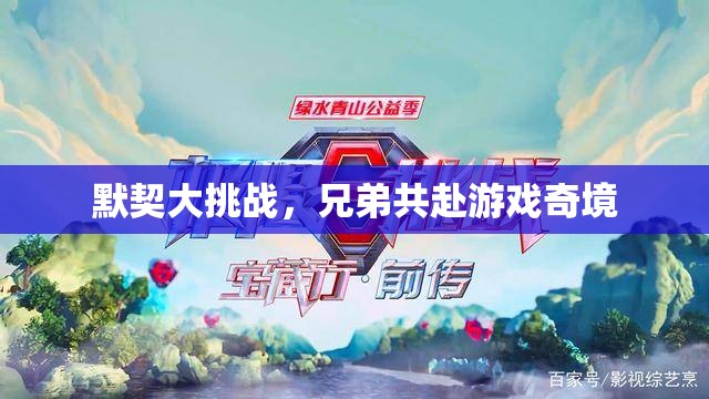 兄弟默契大挑戰(zhàn)，共赴游戲奇境