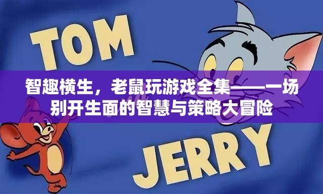 智趣橫生，老鼠玩游戲全集——智慧與策略的別開生面大冒險