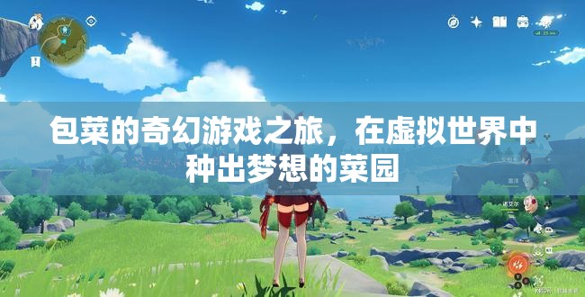 包菜的奇幻游戲之旅，在虛擬世界中播種夢(mèng)想的菜園