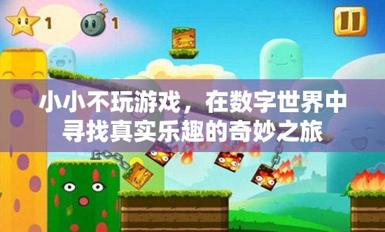 小小在數(shù)字世界中尋找真實樂趣的奇妙之旅，不玩游戲的另類探索  第1張