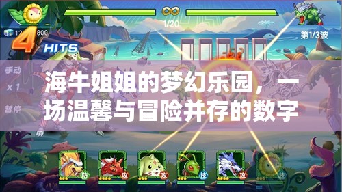 海牛姐姐的夢(mèng)幻樂園，數(shù)字游戲中的溫馨與冒險(xiǎn)之旅  第2張