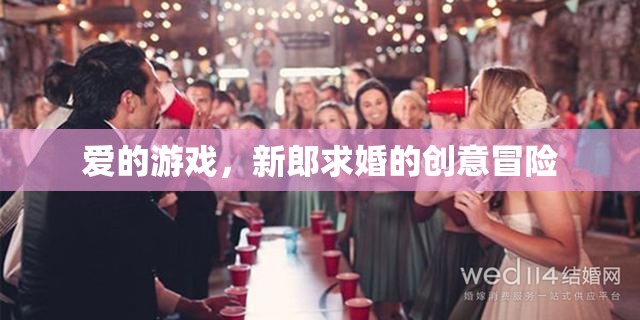 新郎的求婚冒險，一場愛的游戲