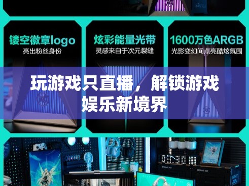 解鎖游戲娛樂新境界，專注游戲直播的獨(dú)特魅力