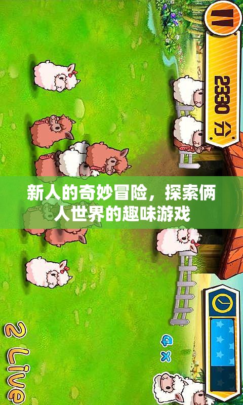 新人的奇妙冒險，探索倆人世界的趣味游戲