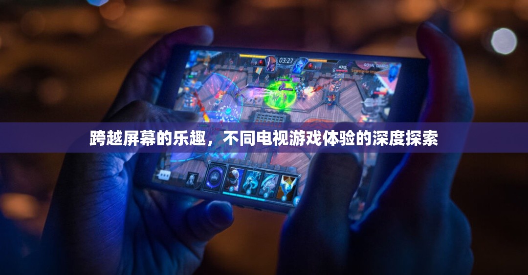 跨越屏幕的奇妙之旅，深度探索電視游戲的不同體驗