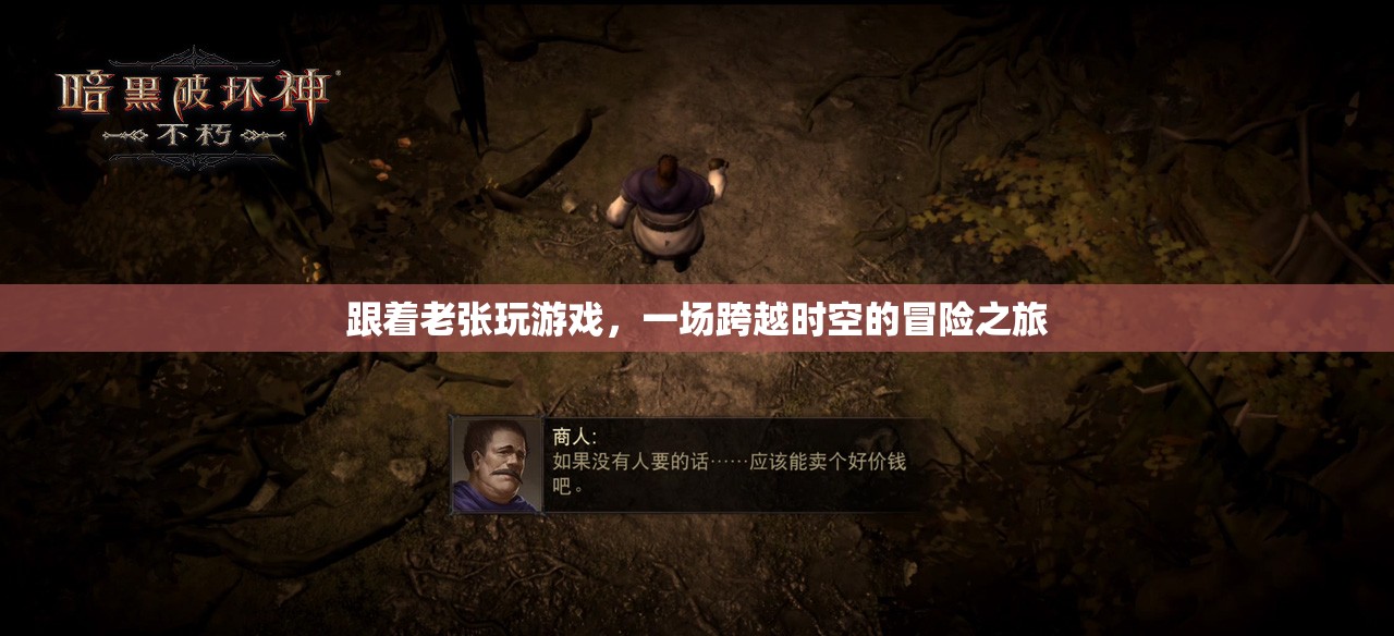穿越時空的冒險，跟隨老張的奇幻游戲之旅