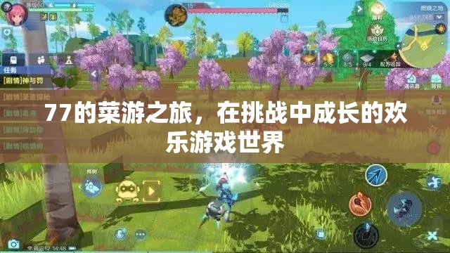 77的菜游之旅，在挑戰(zhàn)中成長(zhǎng)的歡樂游戲世界