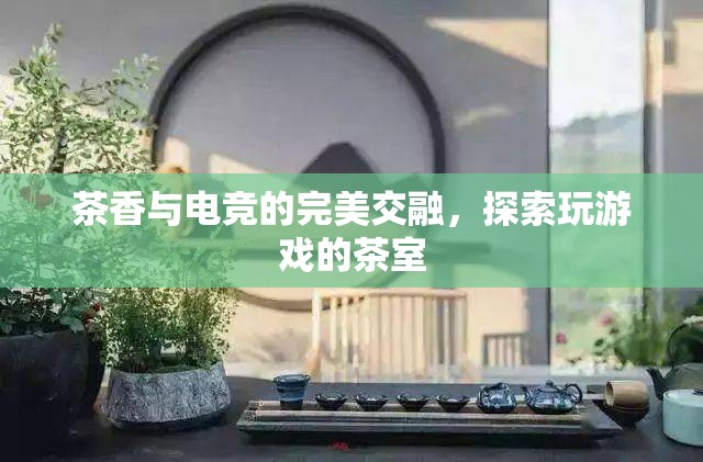 茶香與電競(jìng)的碰撞，探索獨(dú)特的玩游戲茶室體驗(yàn)