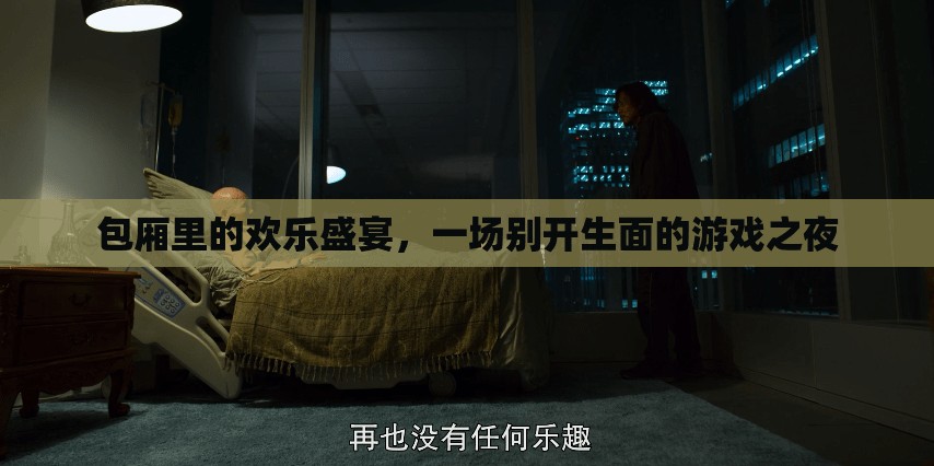包廂里的歡樂盛宴，別開生面的游戲之夜