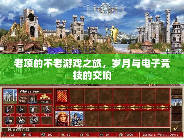老項(xiàng)的不老游戲之旅，歲月與電子競(jìng)技的交響樂章