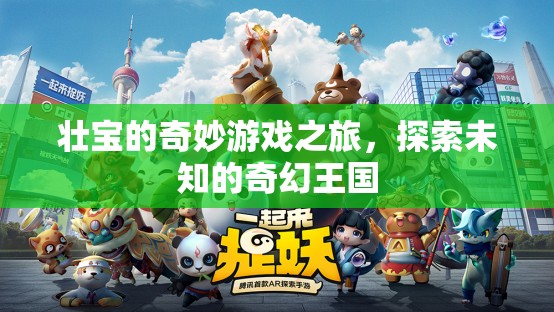 壯寶的奇幻王國冒險(xiǎn)，一場未知的奇妙游戲之旅  第3張