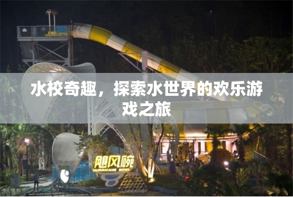 水校奇趣，探索水世界的歡樂游戲之旅