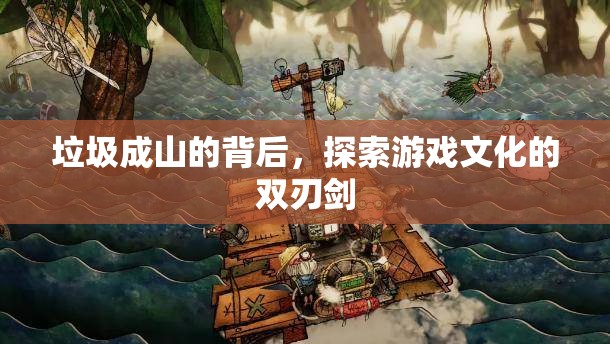 游戲文化，雙刃劍下的垃圾成山現(xiàn)象