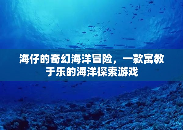 海仔的奇幻海洋冒險(xiǎn)，寓教于樂(lè)的海洋探索游戲