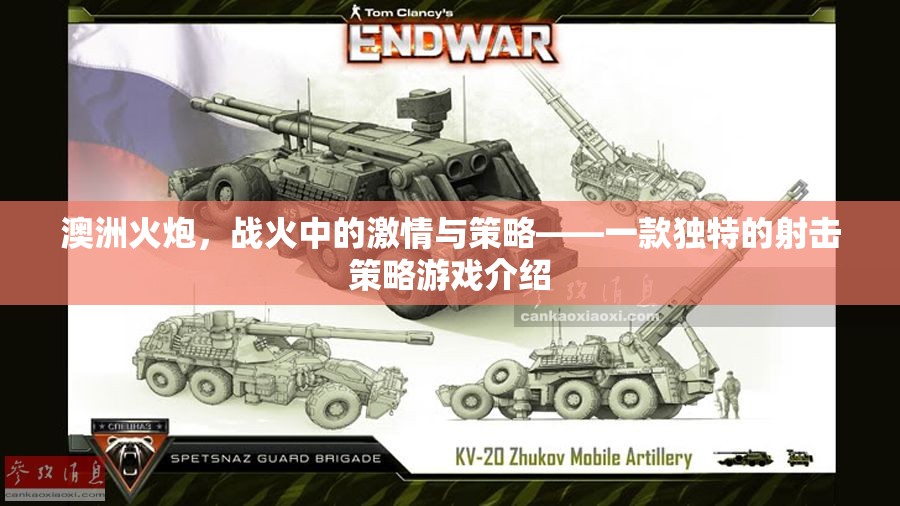 澳洲火炮，戰(zhàn)火中的激情與策略——全新射擊策略游戲體驗(yàn)