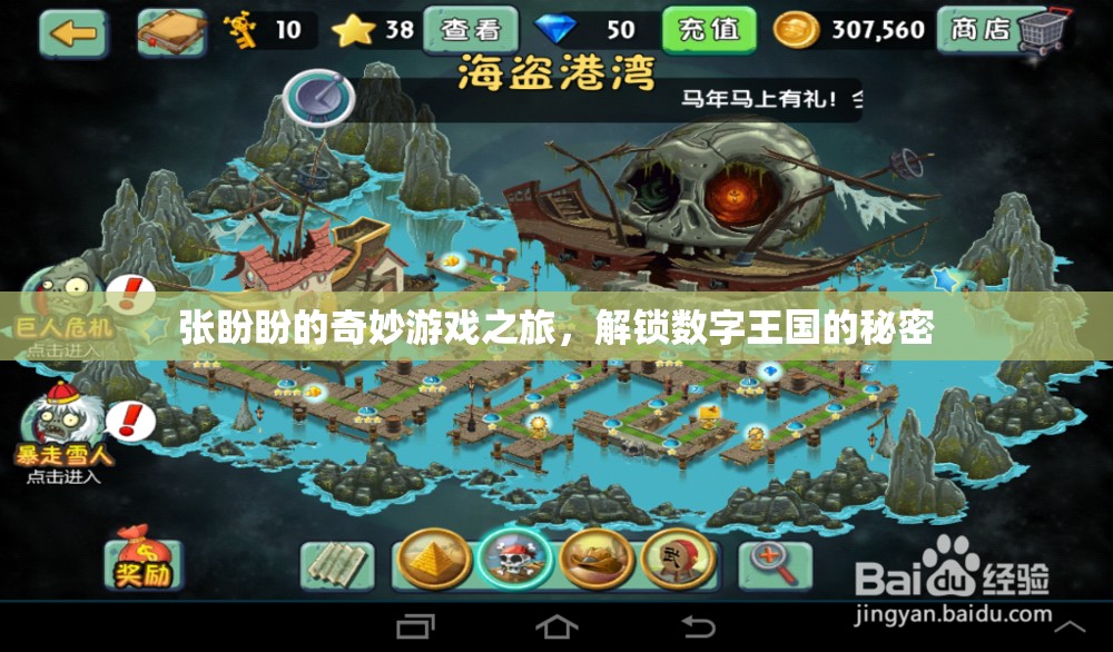 張盼盼的奇妙游戲之旅，解鎖數(shù)字王國(guó)的秘密