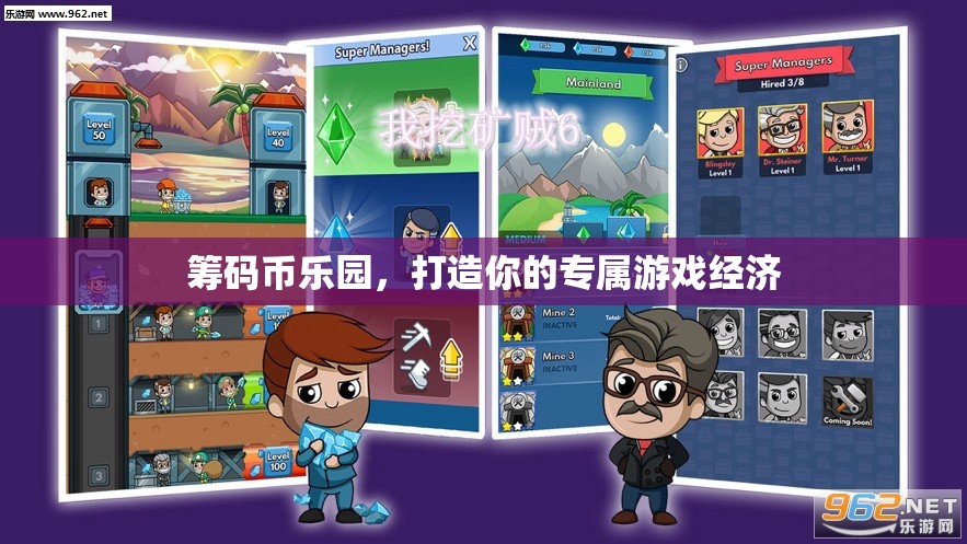 籌碼幣樂園，打造個(gè)性化游戲經(jīng)濟(jì)新體驗(yàn)