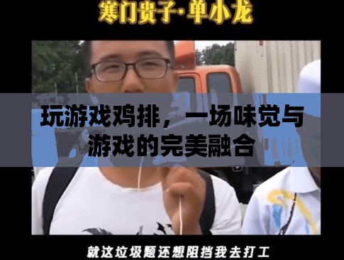 味覺與游戲的完美碰撞，探索‘玩游戲雞排’的獨(dú)特魅力