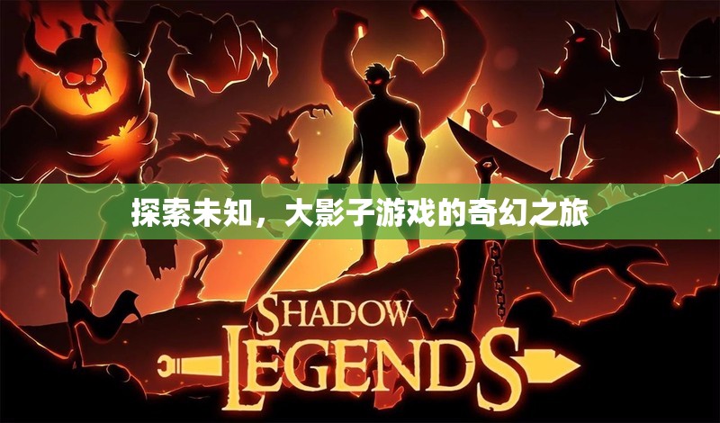 大影子游戲，一場探索未知的奇幻之旅