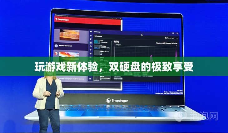 雙硬盤加持，解鎖全新游戲體驗
