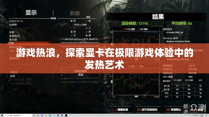 顯卡的極限挑戰(zhàn)，探索游戲熱浪中的發(fā)熱藝術(shù)