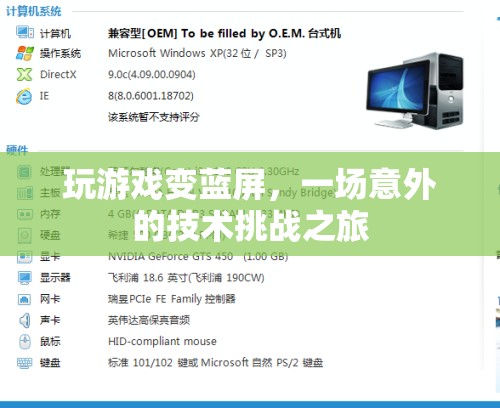游戲藍(lán)屏，一場意外的技術(shù)挑戰(zhàn)之旅