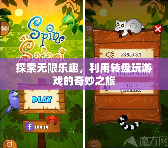 轉(zhuǎn)盤游戲，一場探索無限樂趣的奇妙之旅