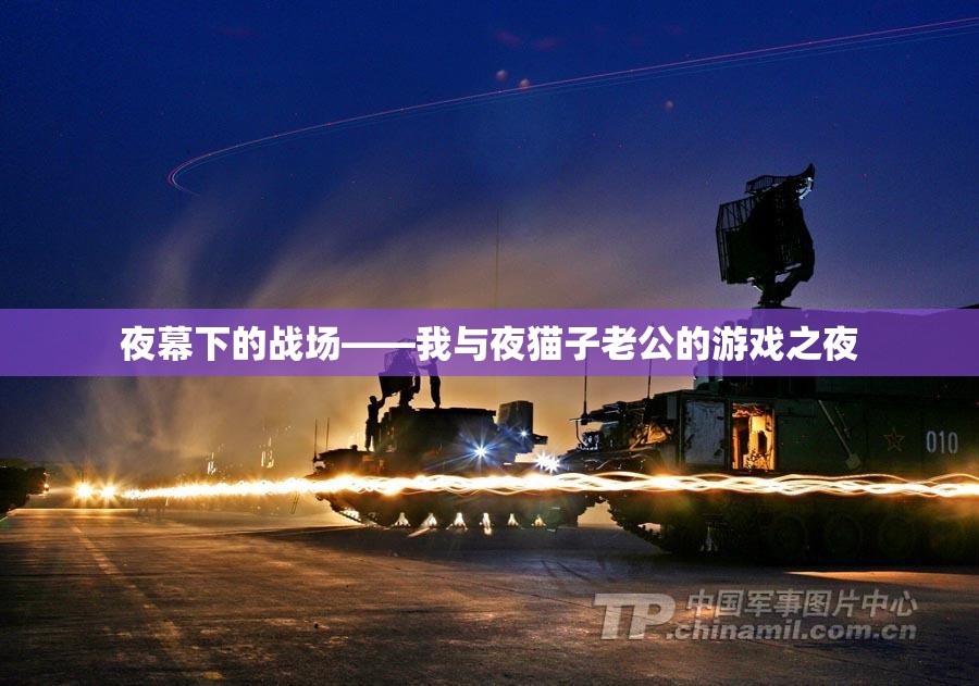 夜幕下的對決，我與夜貓子老公的歡樂游戲之夜