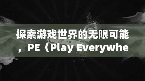 PE（Play Everywhere）的魅力與影響，探索游戲世界的無限可能