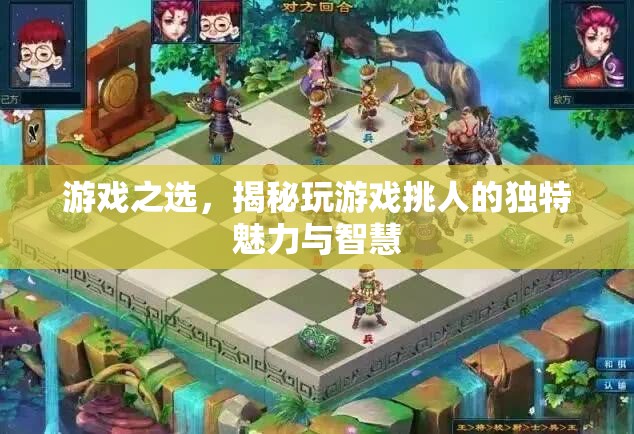 游戲之選，揭秘玩游戲背后的獨特魅力與智慧