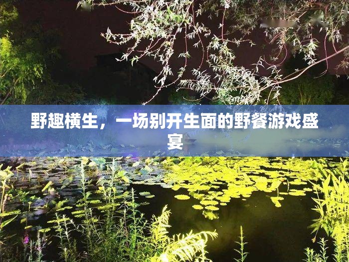 野趣橫生，一場別開生面的野餐游戲盛宴