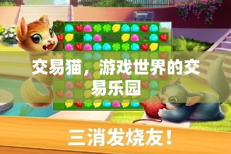 交易貓，游戲世界的交易樂園