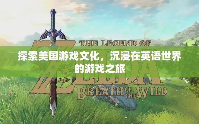 探索美國(guó)游戲文化，一場(chǎng)英語(yǔ)世界的游戲之旅