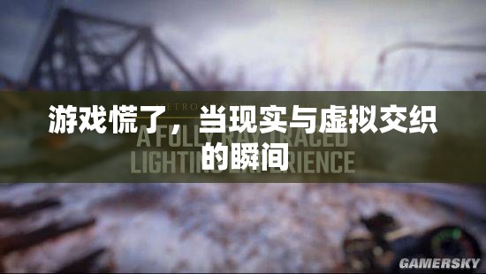 現(xiàn)實(shí)與虛擬的交錯(cuò)，游戲中的迷失與覺醒  第2張