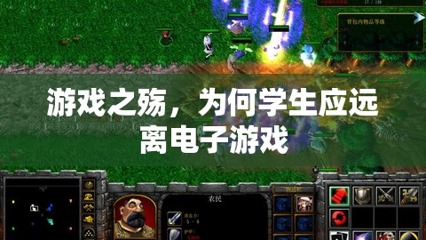 游戲之殤，為何學(xué)生應(yīng)遠(yuǎn)離電子游戲  第1張