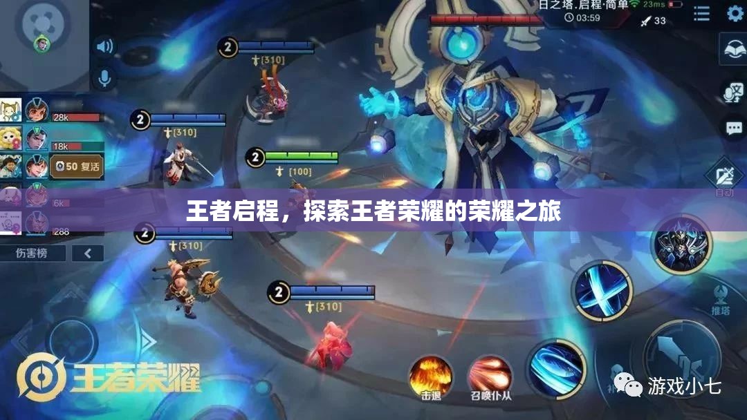王者啟程，探索榮耀之旅
