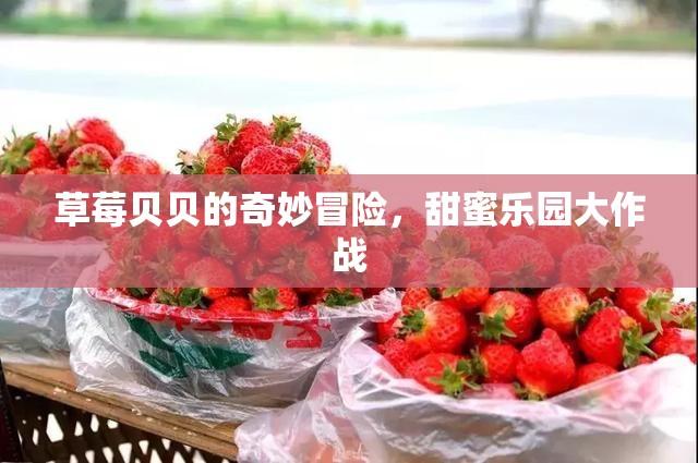草莓貝貝的甜蜜樂園大冒險，一場味蕾與想象的奇妙之旅