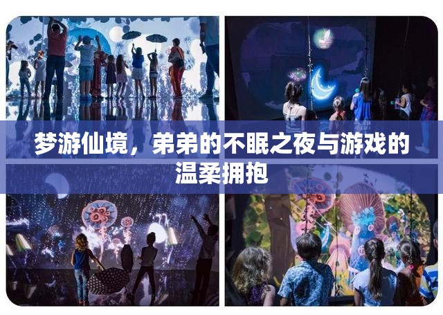 弟弟的夢游仙境，不眠之夜的溫柔游戲