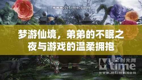 弟弟的夢游仙境，不眠之夜的溫柔游戲