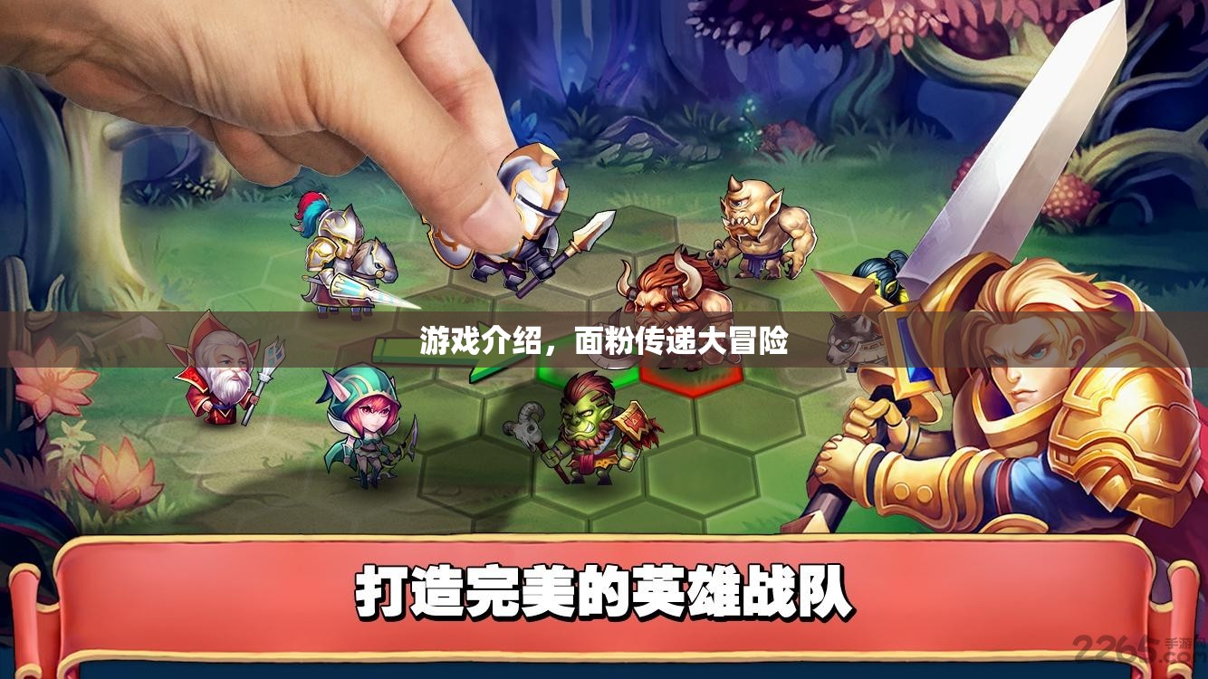 面粉傳遞大冒險，一場別開生面的游戲盛宴