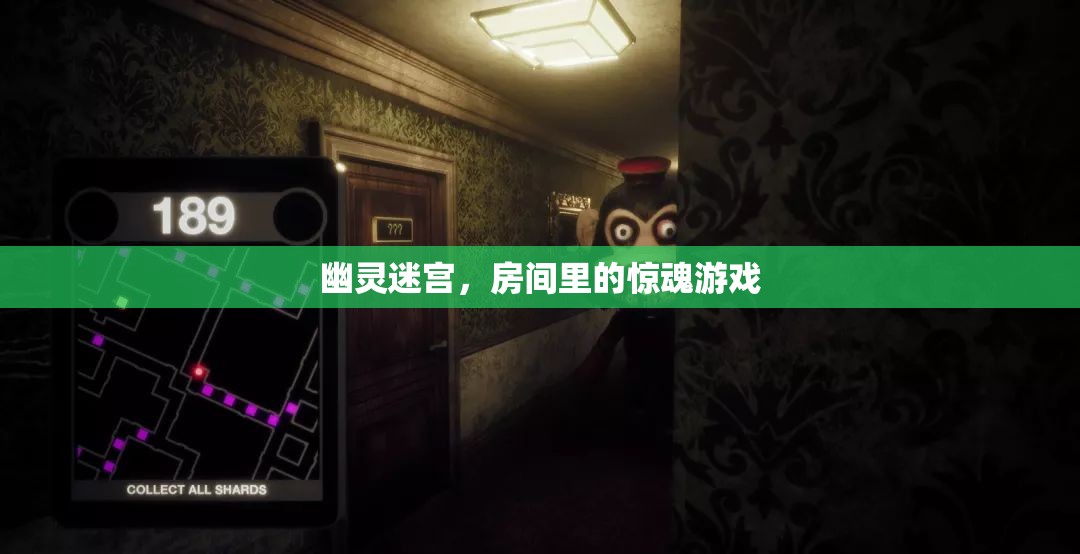 幽靈迷宮，驚魂游戲