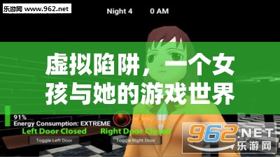 虛擬陷阱，女孩與游戲世界的真實(shí)較量