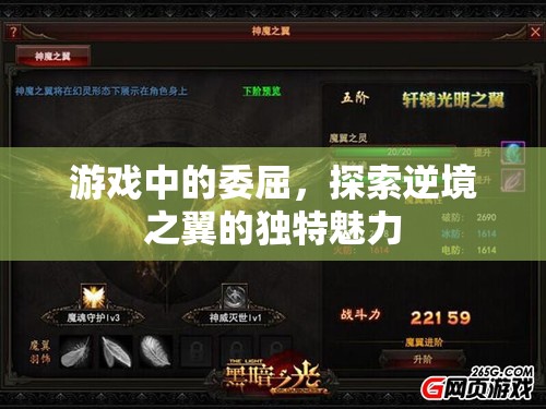 逆境之翼，探索游戲中的委屈與獨特魅力  第2張