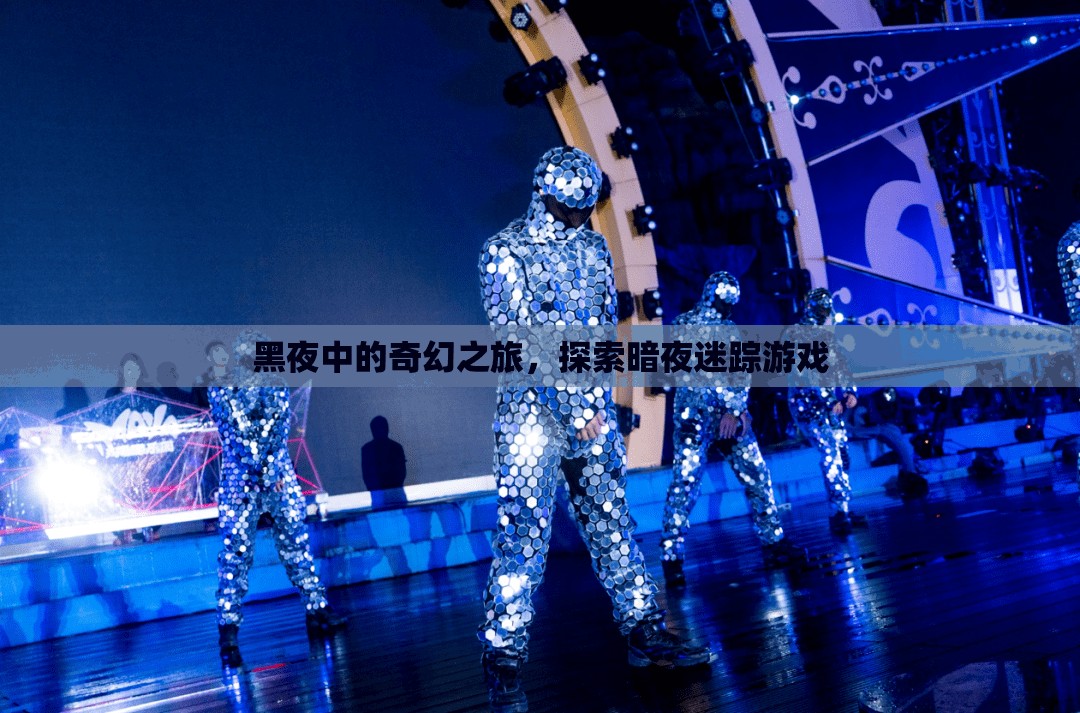 暗夜迷蹤，一場(chǎng)黑夜中的奇幻探險(xiǎn)游戲  第1張