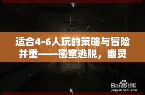 策略與冒險(xiǎn)的完美結(jié)合，4-6人幽靈古堡密室逃脫游戲介紹