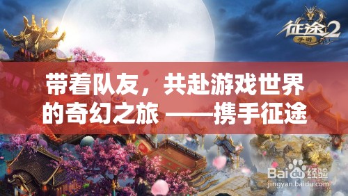 攜手共赴游戲世界的奇幻征途，團隊冒險之旅