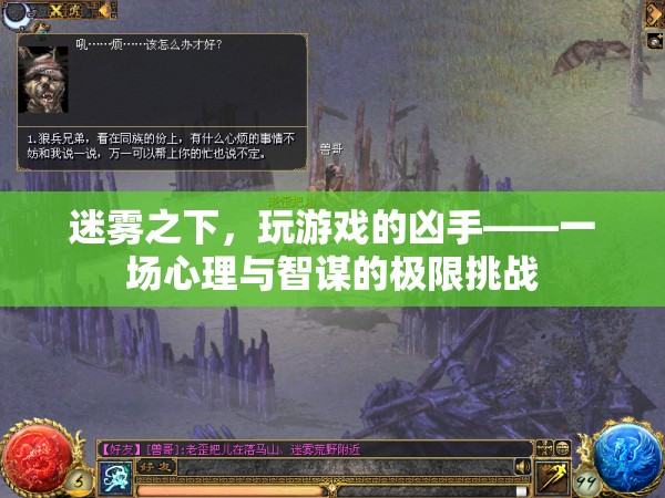 迷霧之下，心理與智謀的極限挑戰(zhàn)